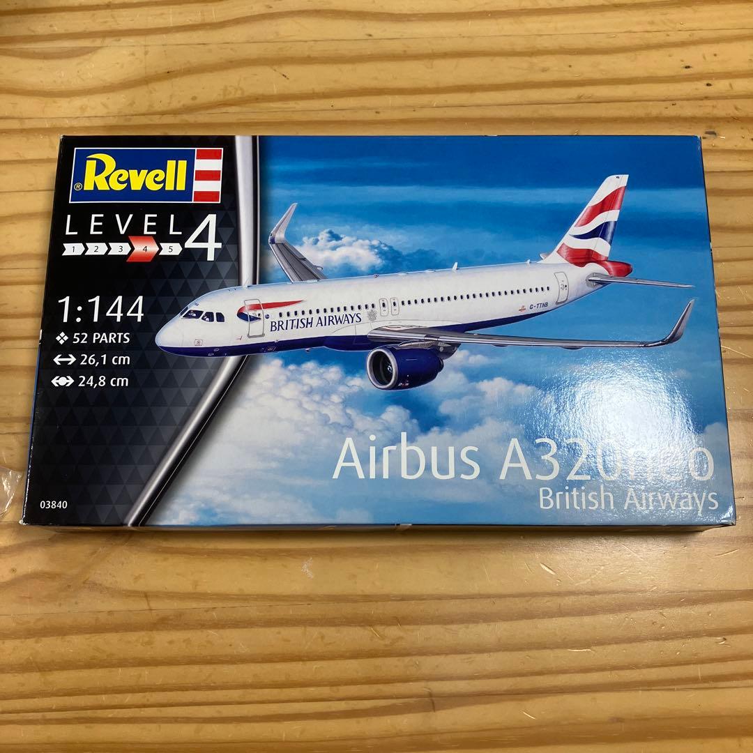 ANAデカール付】Revell Airbus A320neo 1/144 - メルカリ