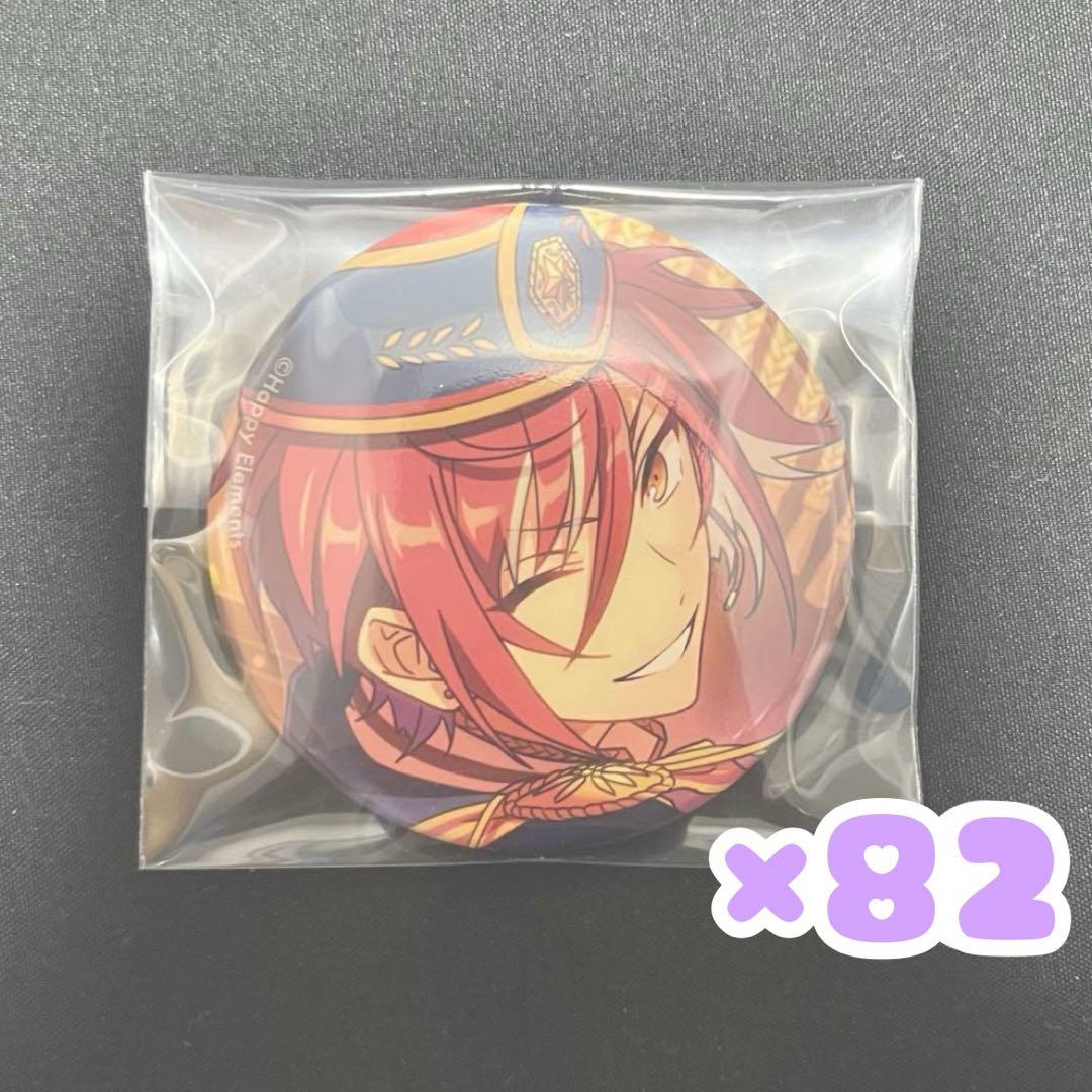 夏目 エレメント缶バッジ 82点