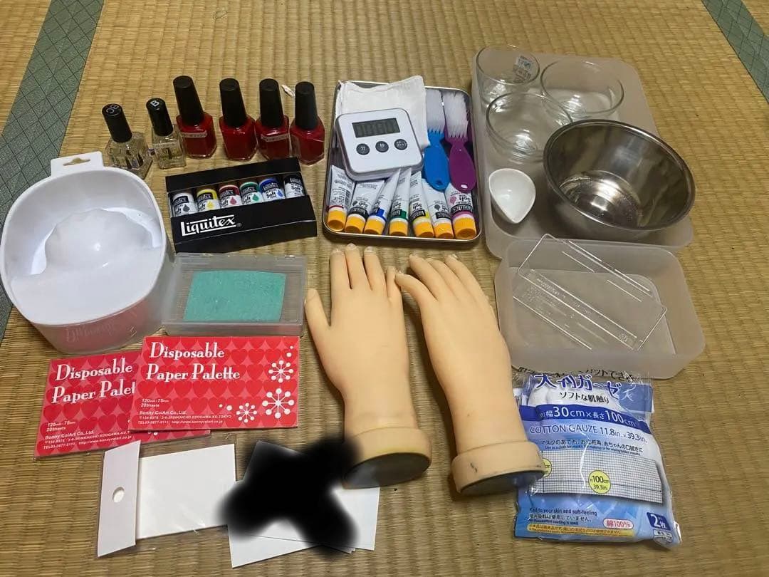 ネイル検定3級セット