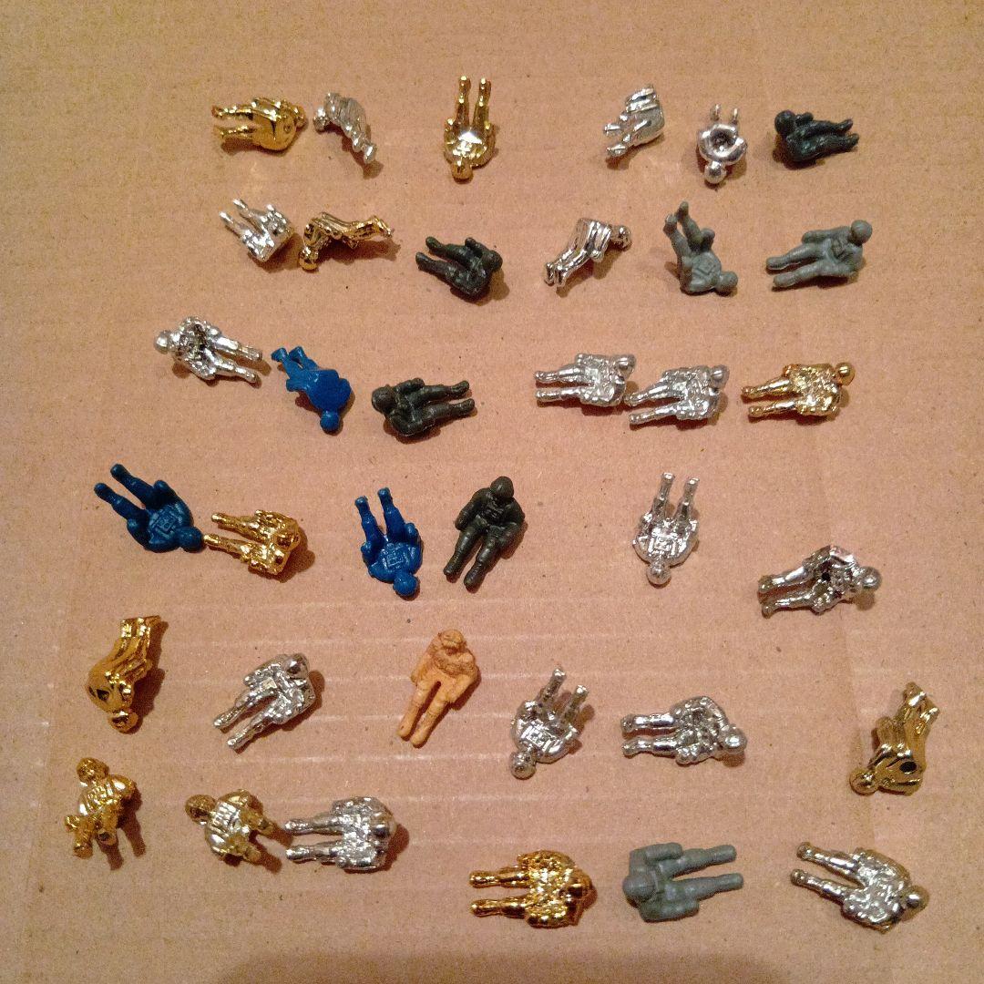 ZOIDS　ゾイド　操縦士　36体　まとめ　ミニチュア　フィギュアセット　プラモ トミー ZOIDS ゾイドコレクション バトルシリーズ PART6 シークレット