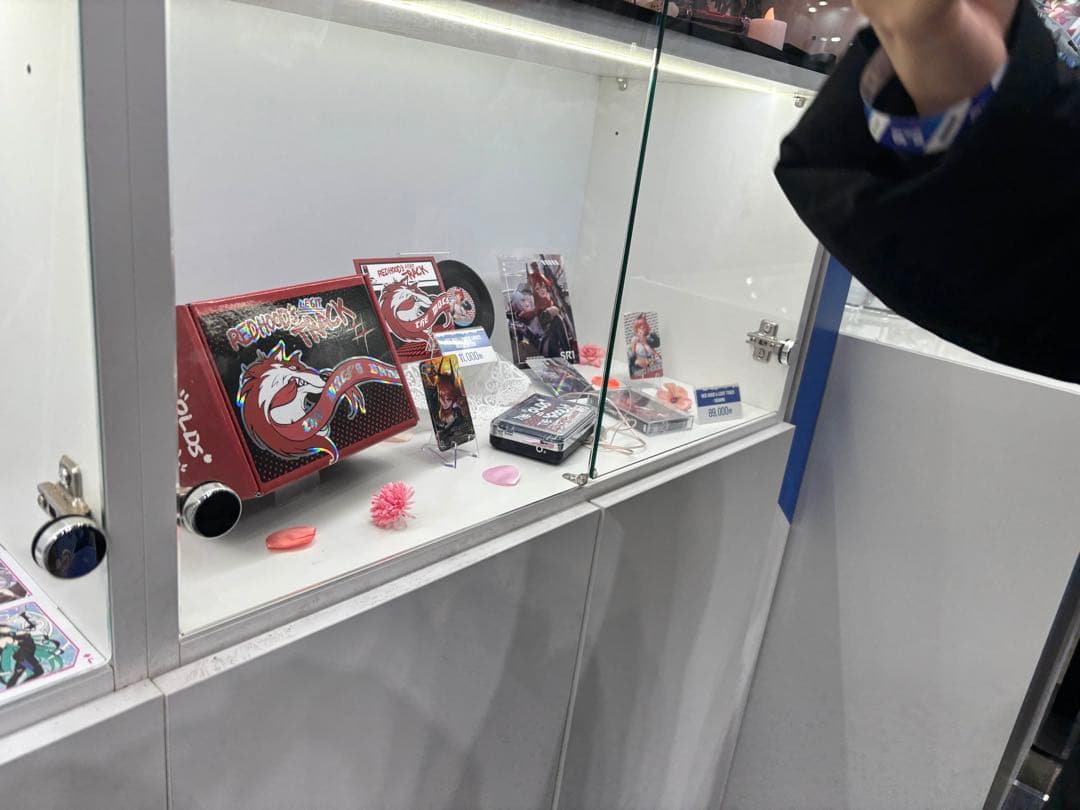 レッドフード レジット トラック REWIND NIKKE 韓国 AGF2025 - メルカリ