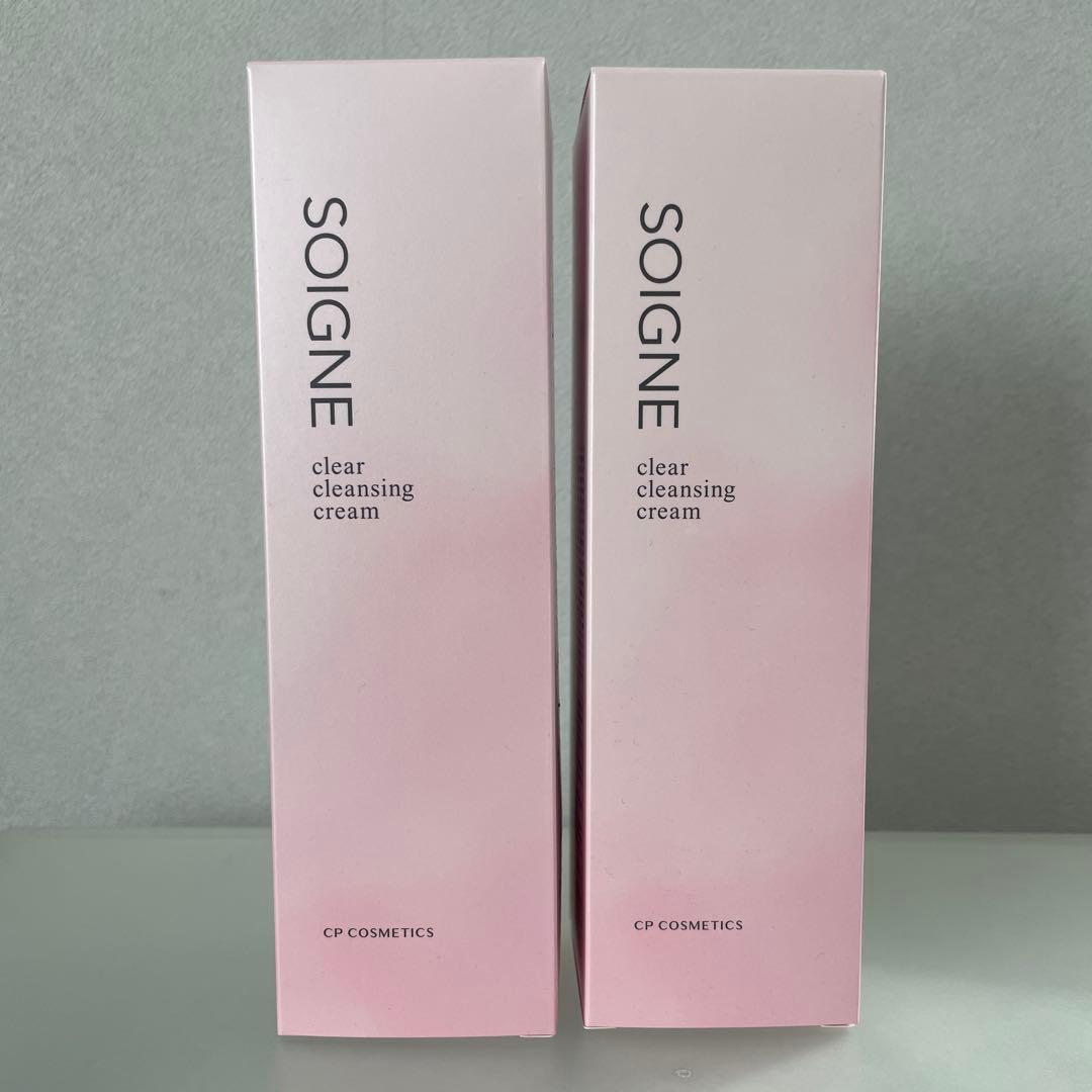 ちーちゃん【未使用】ソワーニュ クリアクレンジングクリーム