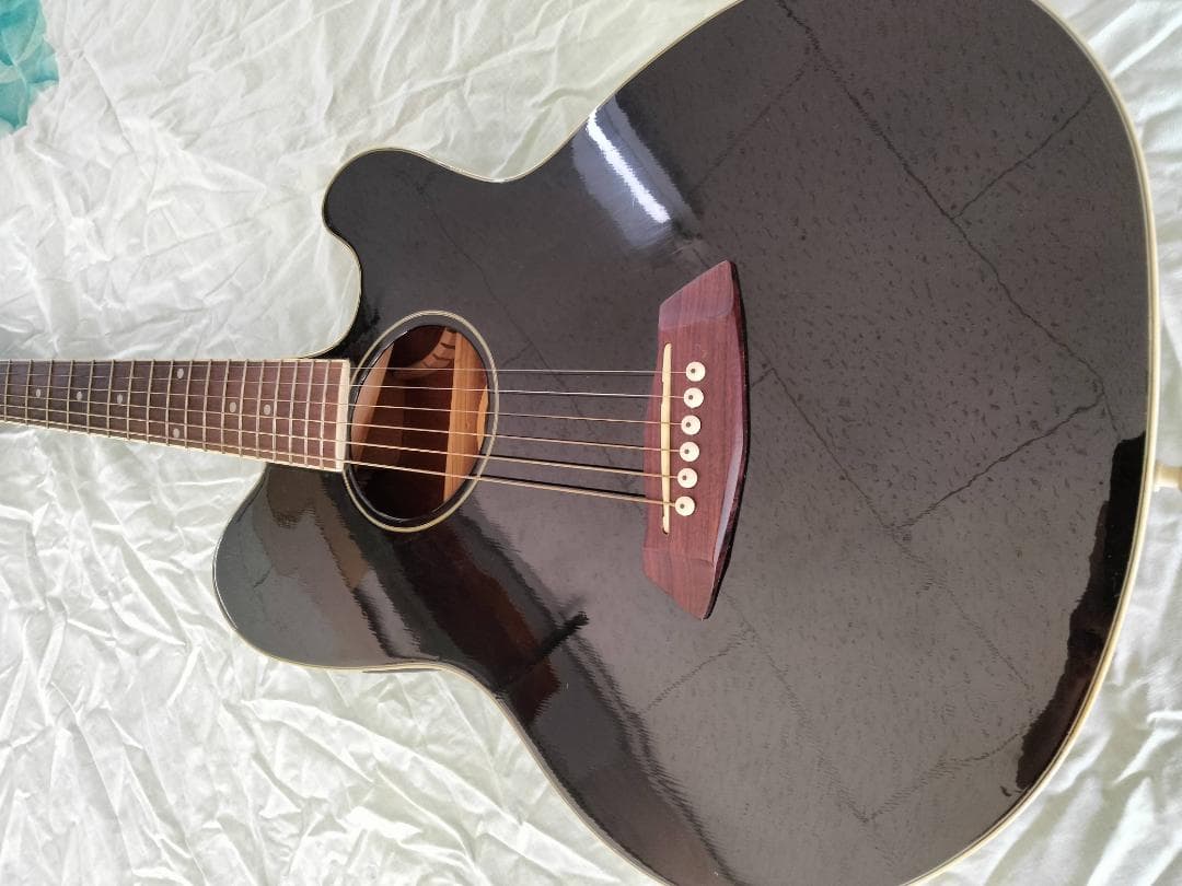 Ibanez Talman INTER CITY TCY10 ブラック エレアコ