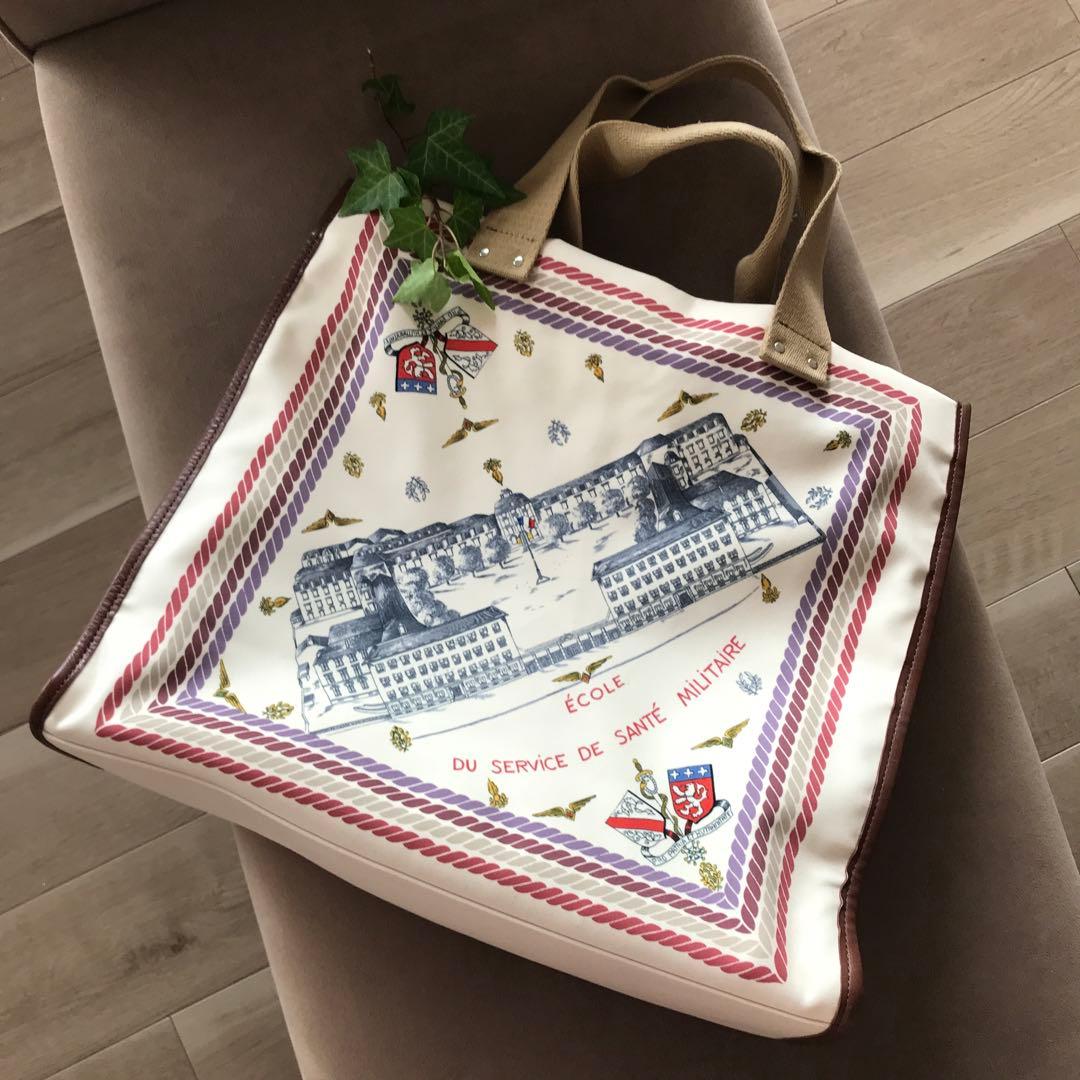 トートバッグ• TOPKAPI スカーフ柄 - メルカリ