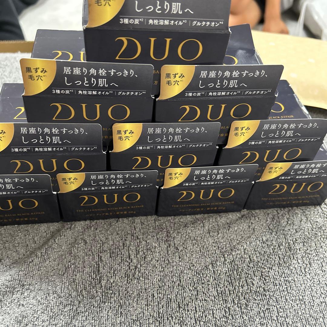 DUO クレンジングバーム 10個セット