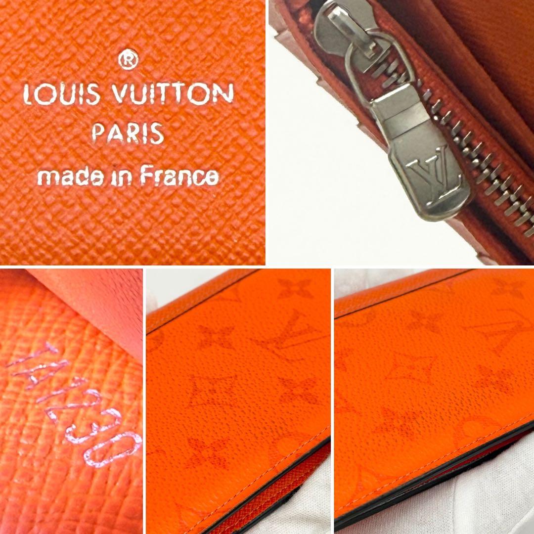 希少限定カラー✨ルイヴィトン タイガラマ ポルトフォイユ ブラザ NM
