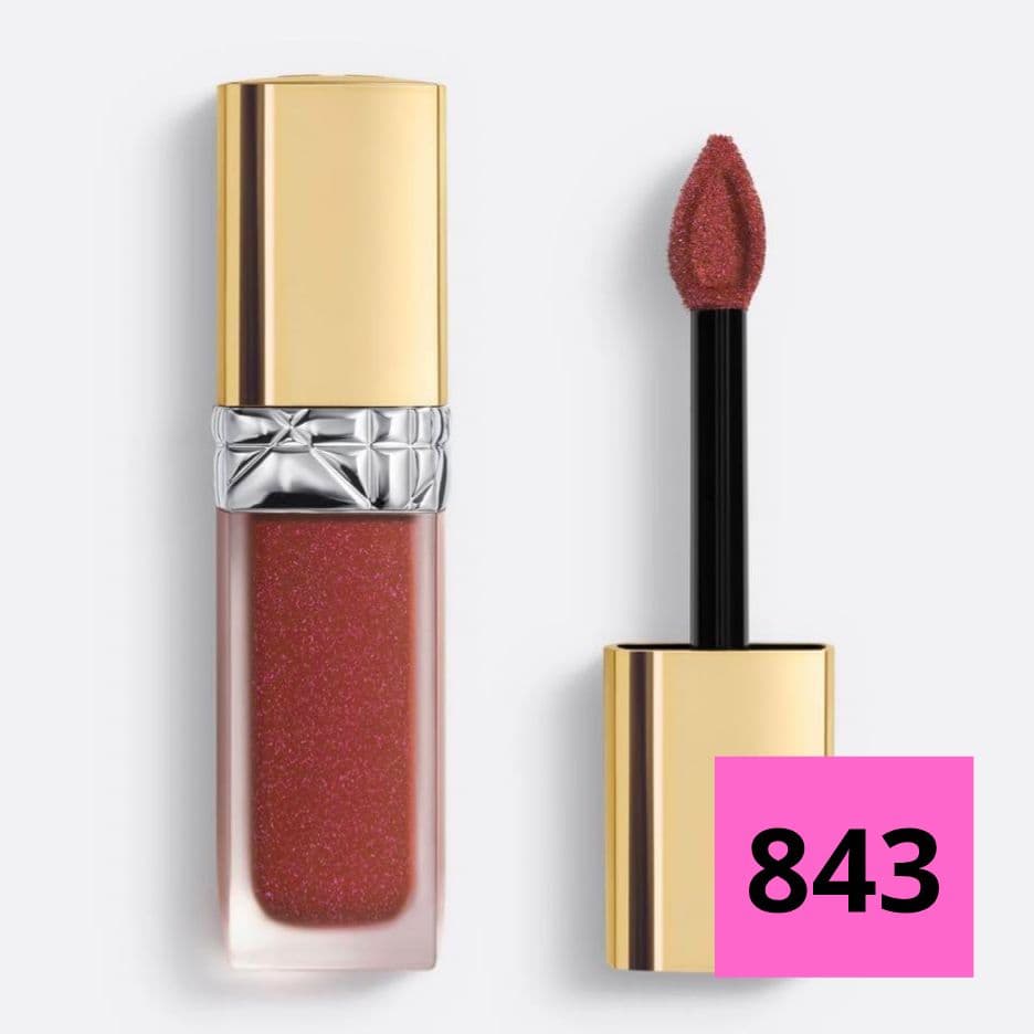DIOR　ルージュディオール フォーエヴァー リキッドシークイン 843　新品