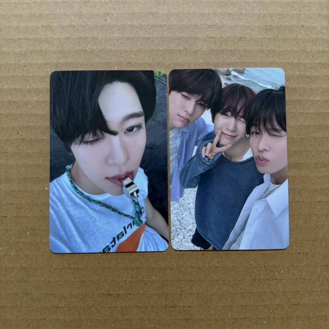 NCT WISH シオン リク リョウ トレカ - メルカリ