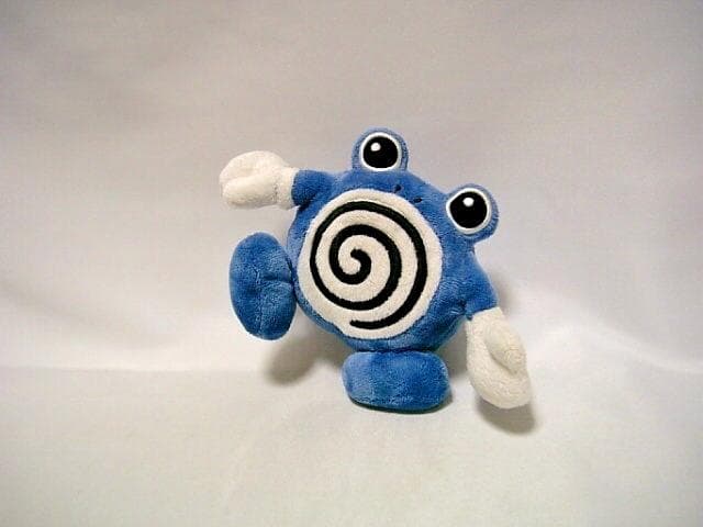 ◆ポケモンセンター　ニョロゾ　ドール　ぬいぐるみ◆ポケドール　2009年◆お座り Amazon.co.jp: ポケモンセンターオリジナル マスコットぬいぐるみ