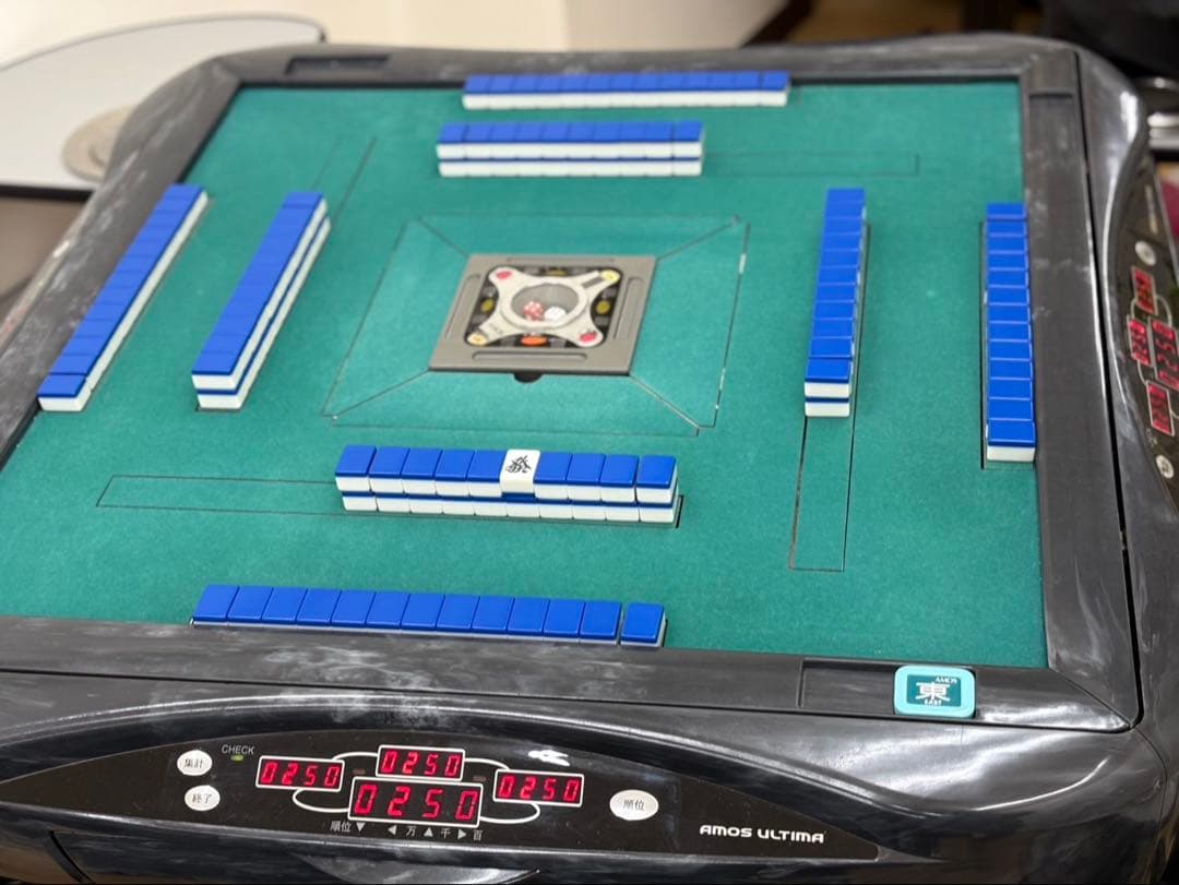 AMOS ULTIMA麻雀卓(美品)