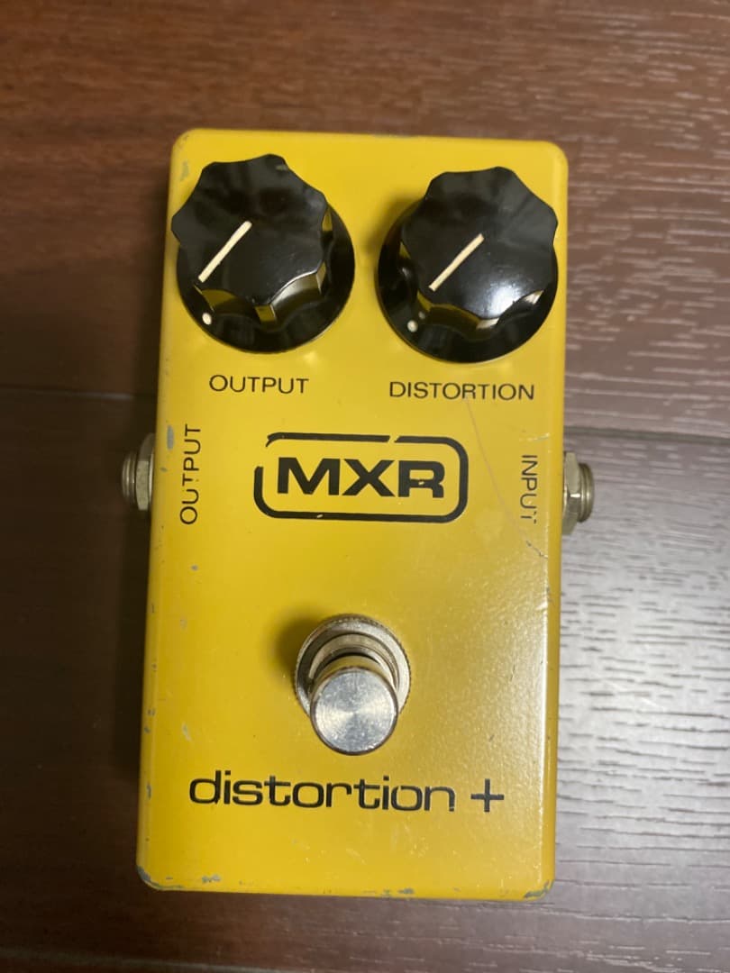 MXR Distortion + ビンテージ77年〜78年製 ヴィンテージ］MXR / 1978年製 Distortion + Block Logo - Vintage
