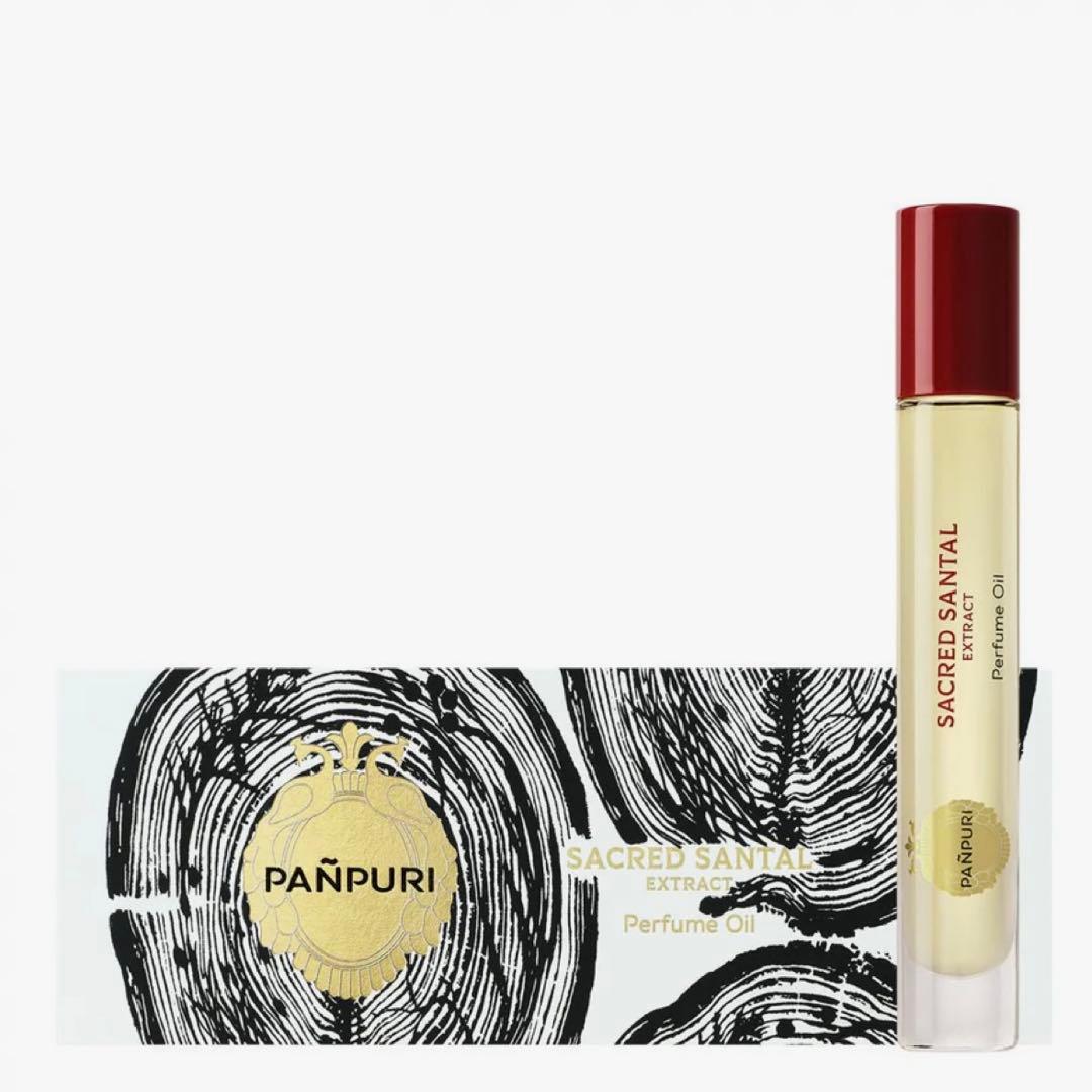 PANPURI SACRED SANTAL パフュームオイル10mL