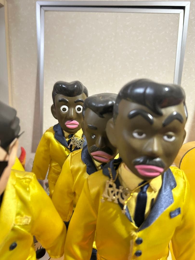 レア ラッツ&スター フィギュア ソフビ 5体セット - メルカリ