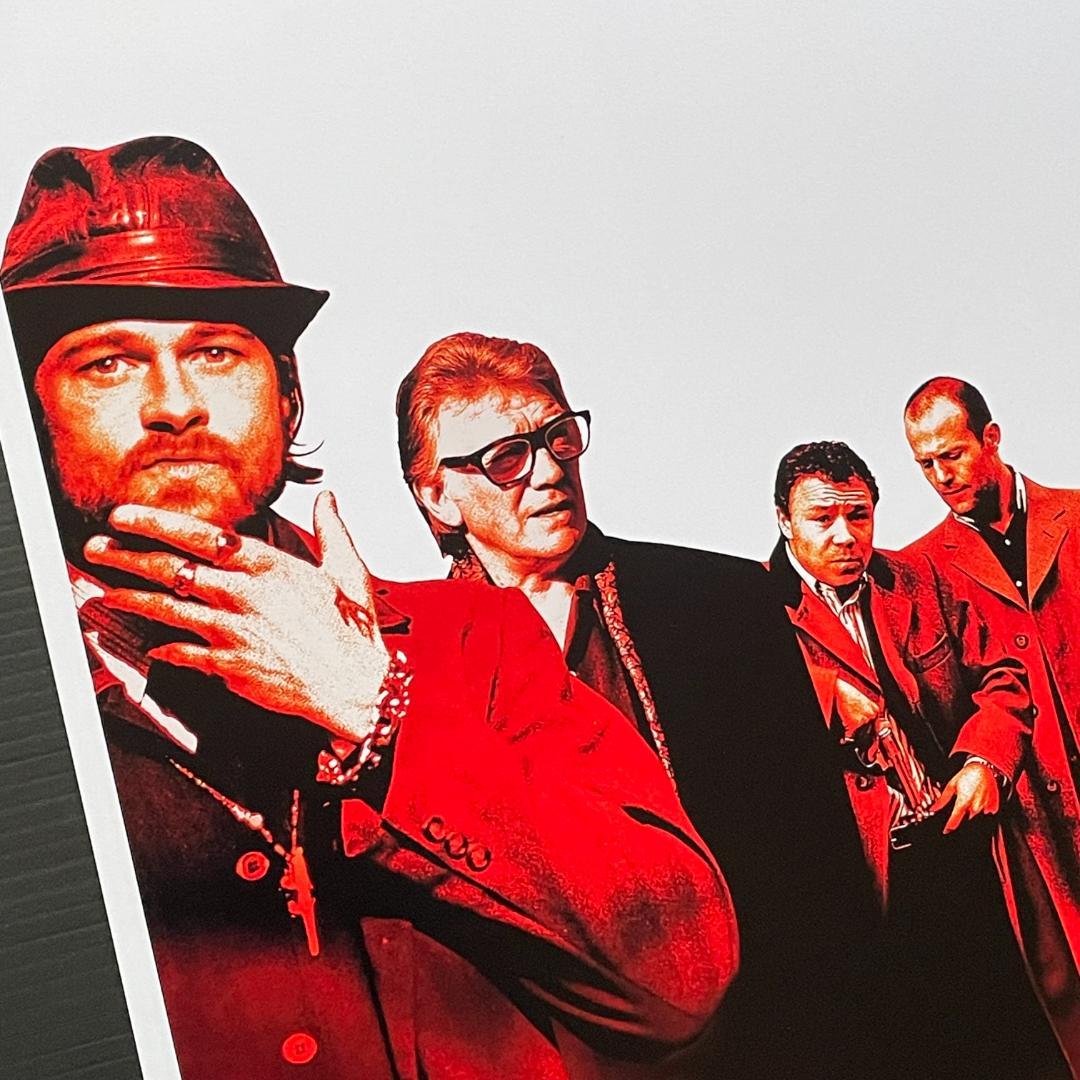 海外版ポスター『スナッチ』（Snatch）#2☆ガイ・リッチー/ブラッド