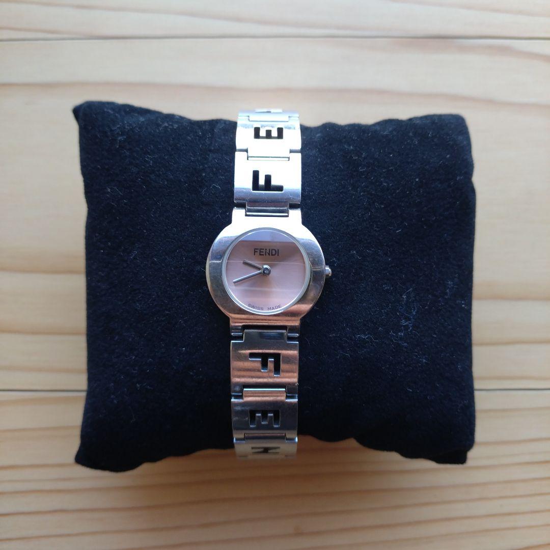 フェンディFENDI 腕時計 シルバー