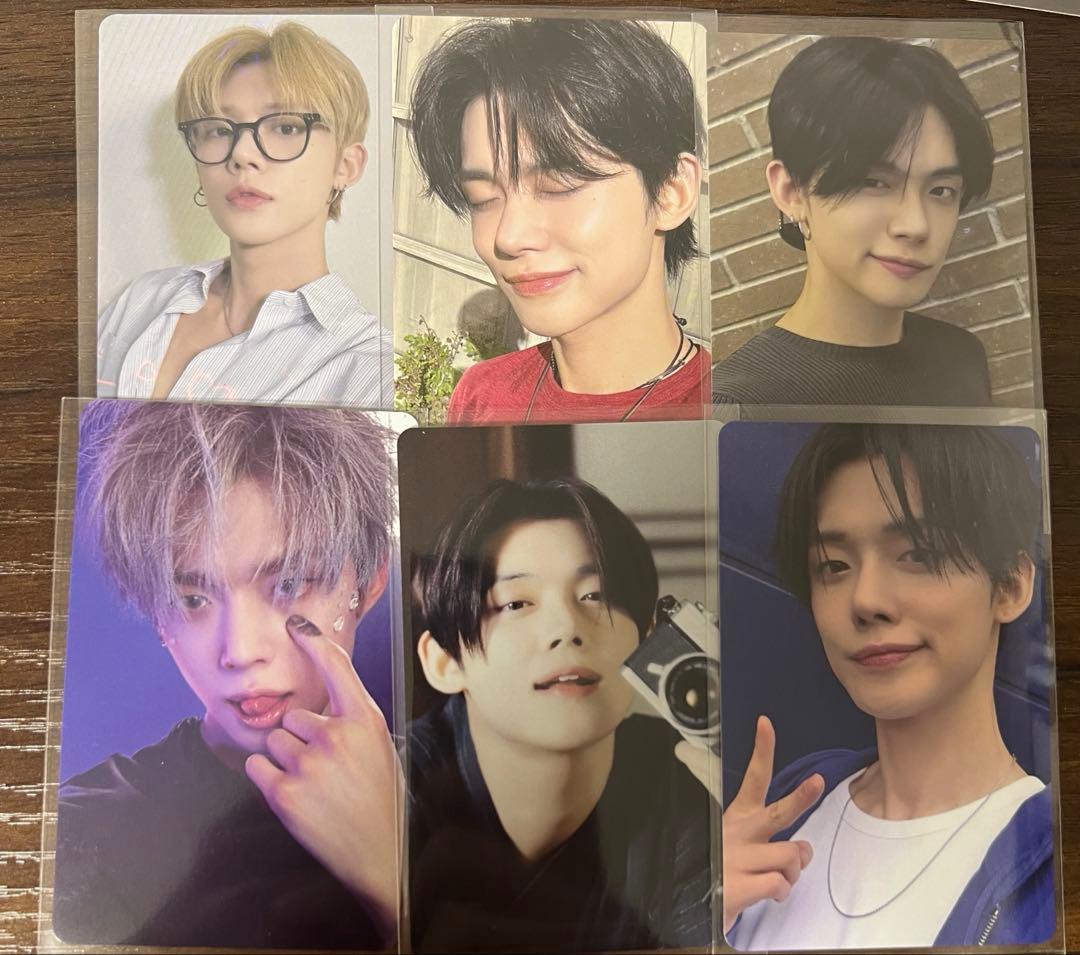 txt ヨンジュン　トレカ