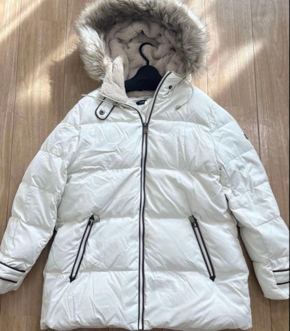 LAUREN RALPH LAUREN ダウンジャケット POLO RALPH LAUREN (ポロラルフローレン) フード着脱 撥水 モック