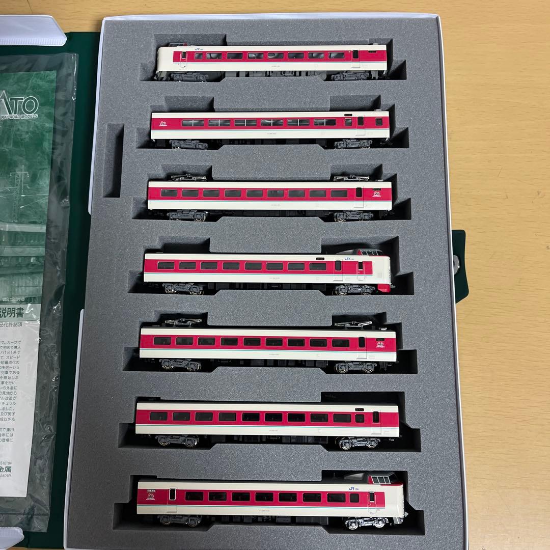 KATO 381系「ゆったりやくも」ノーマル編成・グレー台車 10-1779【KATO】381系「ゆったりやくも」(ノーマル編成・ グレー台車