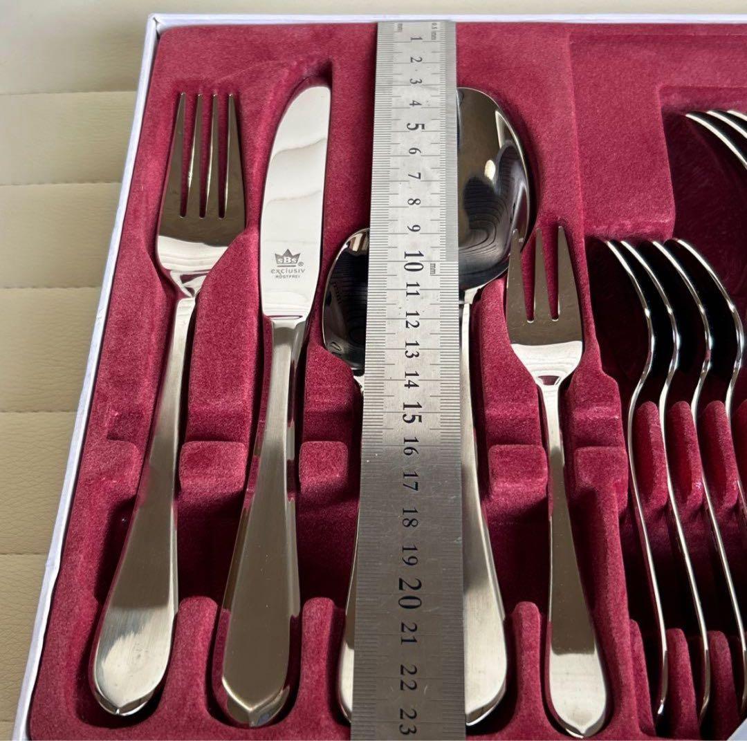 SBS社 ドイツ ゾーリンゲン カトラリー セット 5種類 5セット ナイフ