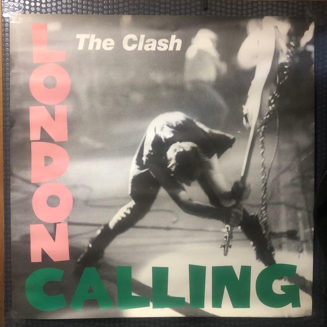 【新品】ザ・クラッシュ ロンドン・コーリング 特大ポスター 応募当選品 pa8f8135b6eeae62778140b162f1c5