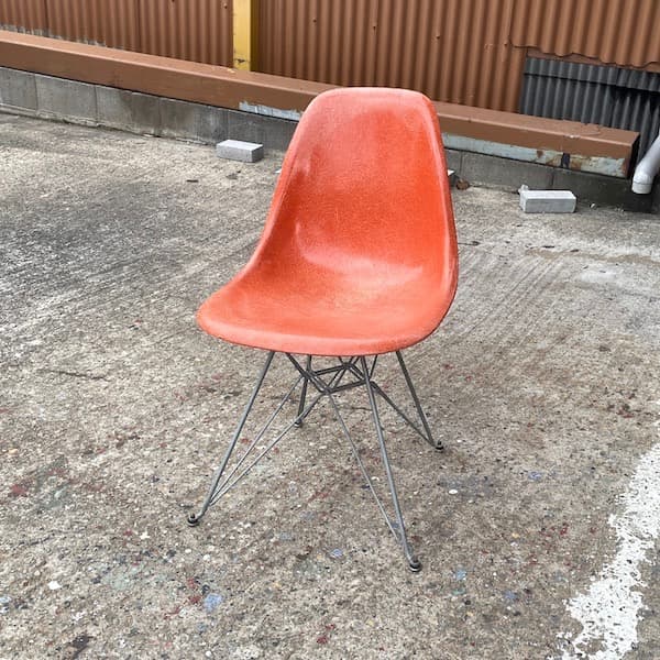 ハーマンミラー　ビンテージ　サイドシェルチェア　イームズ　GFRP