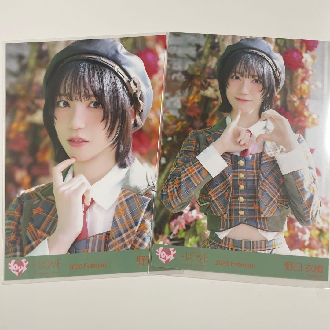 野口衣織 生写真 ラブソング襲われる - メルカリ