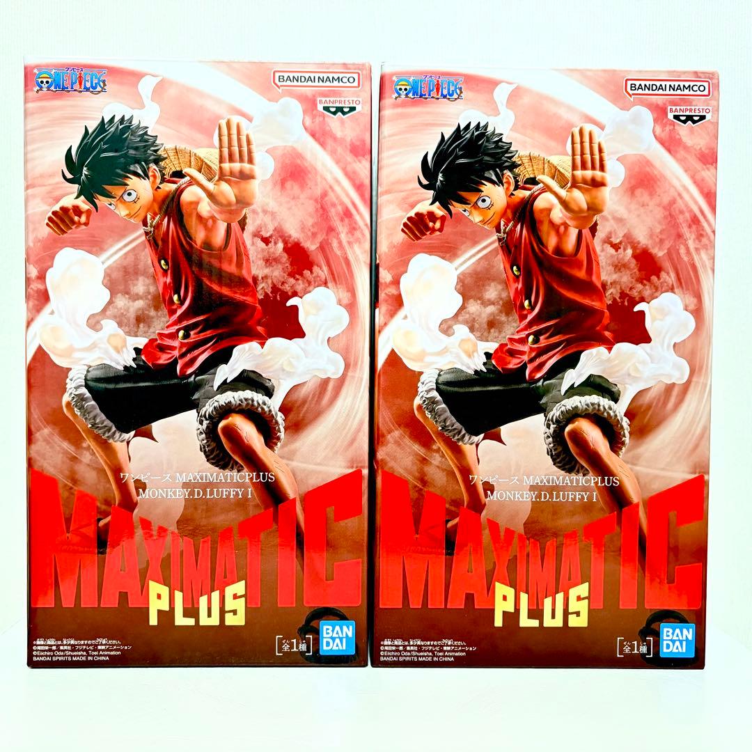 ONE PIECE】 MAXIMATIC PLUS ルフィ 2体セット - メルカリ
