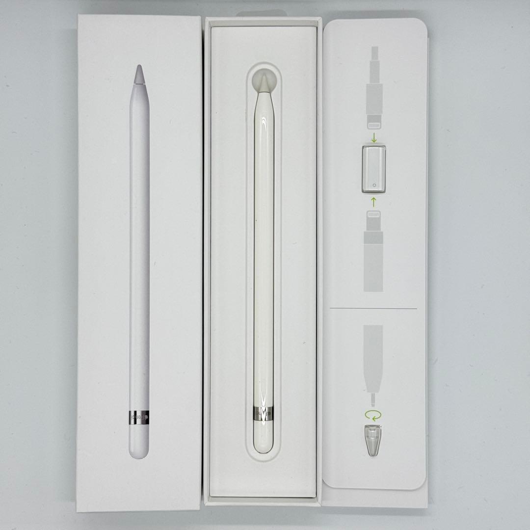 Apple Pencil 第1世代 アップルペンシル 付属品完備 純正 - メルカリ