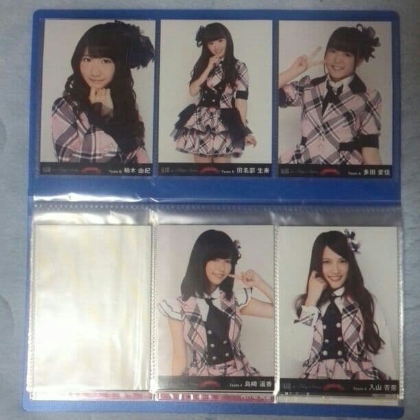 ☆商品写メ4枚有り☆AKB　SKE　NMB　HKT　卒業生　生写真