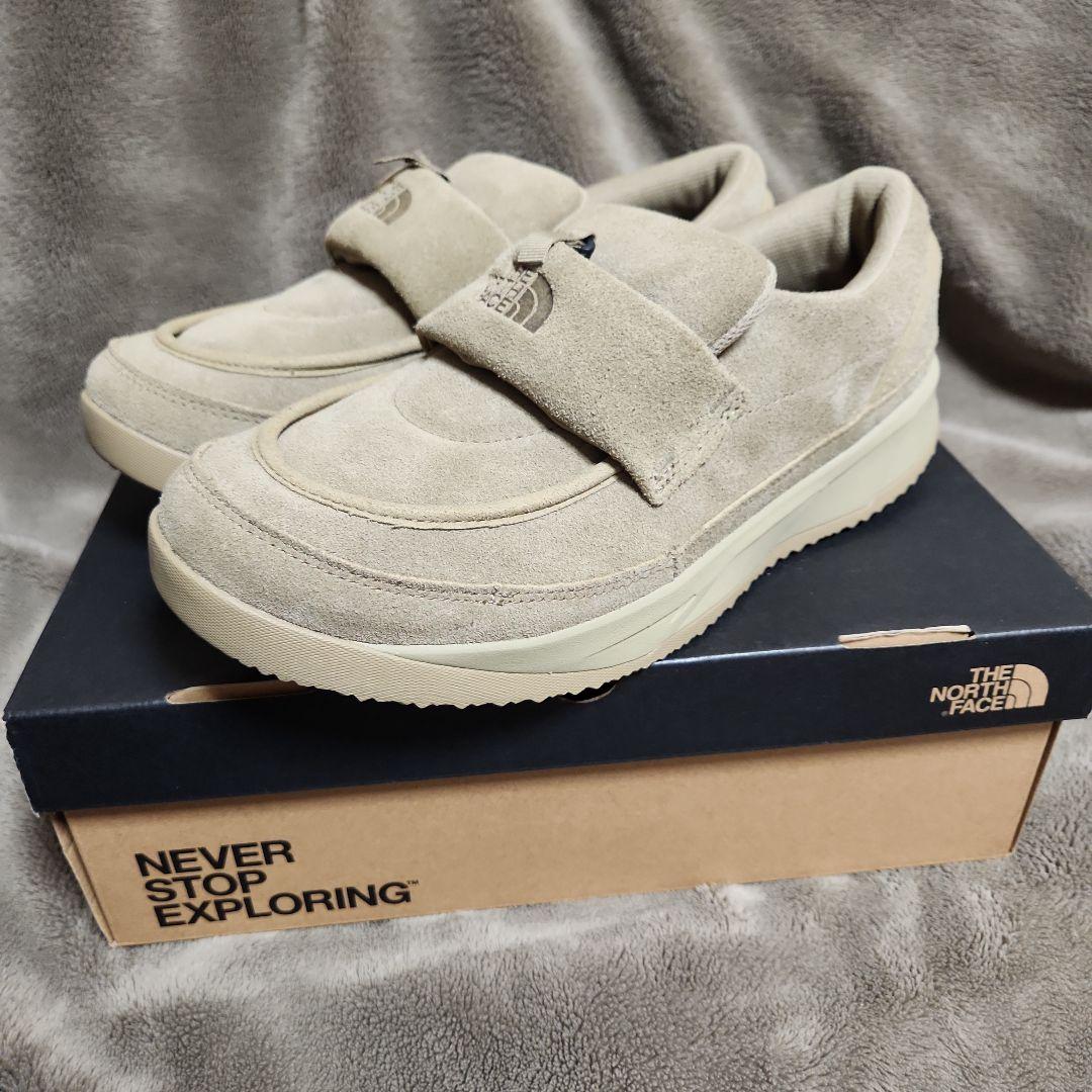 THE NORTH FACE ヌプシローファー　スエードベージュ ザ・ノース・フェイス]ヌプシ ローファー スエード（ユニセックス