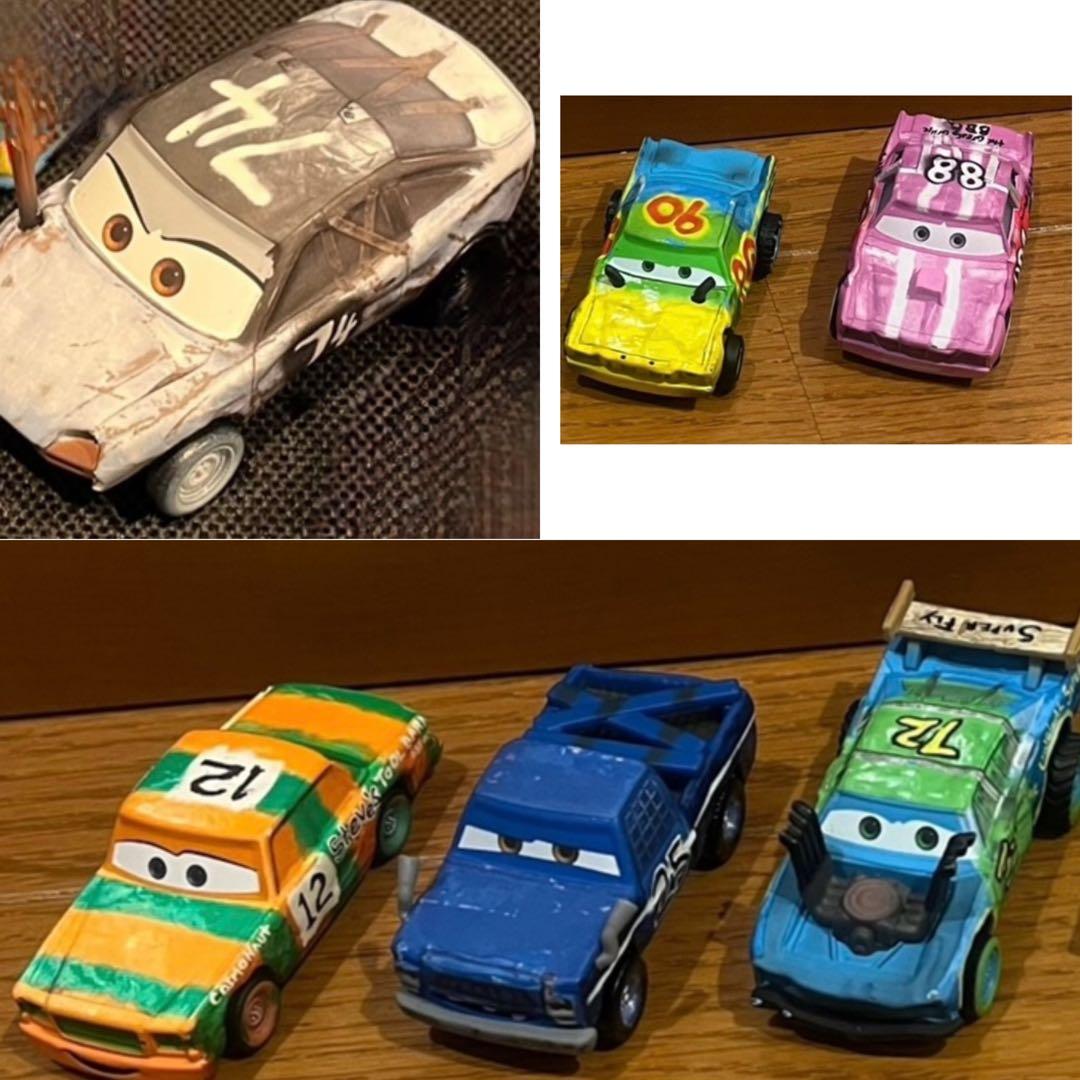 ミニカー　カーズ　マテル社　5台セット