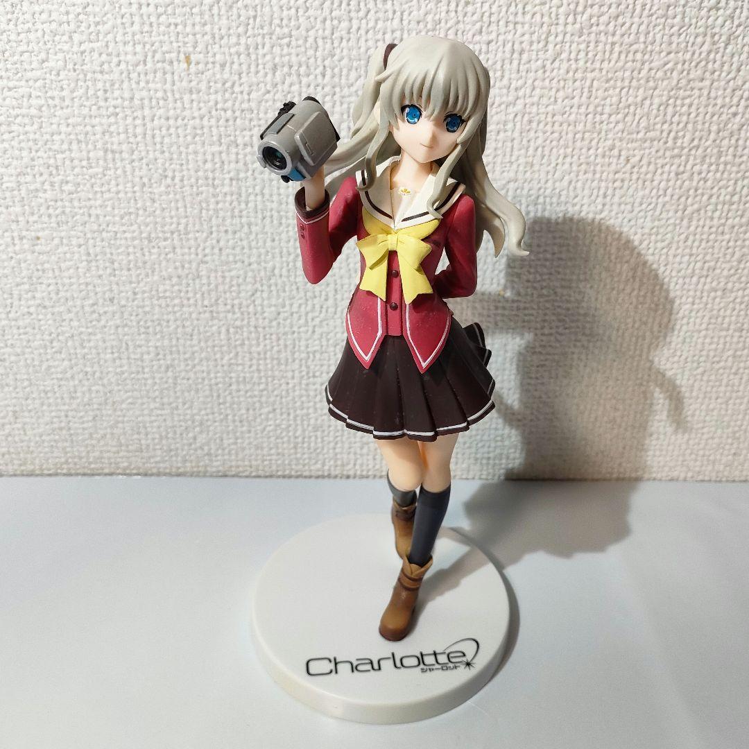 ☆　プレミアムフィギュア　Charlotte　シャーロット　友利奈緒　☆ 2026年最新】Charlotte プレミアムフィギュア“友利奈緒” の人気