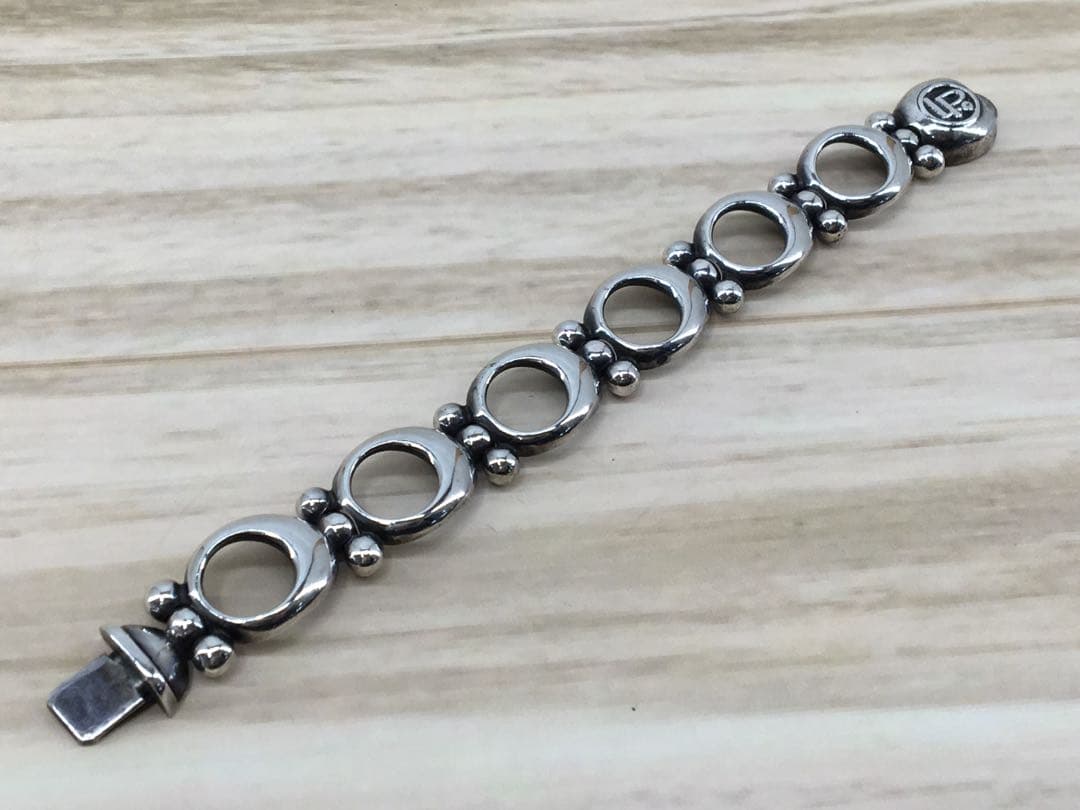 LP LUCIEN.P ルシアン P シルバー ブレスレット - メルカリ