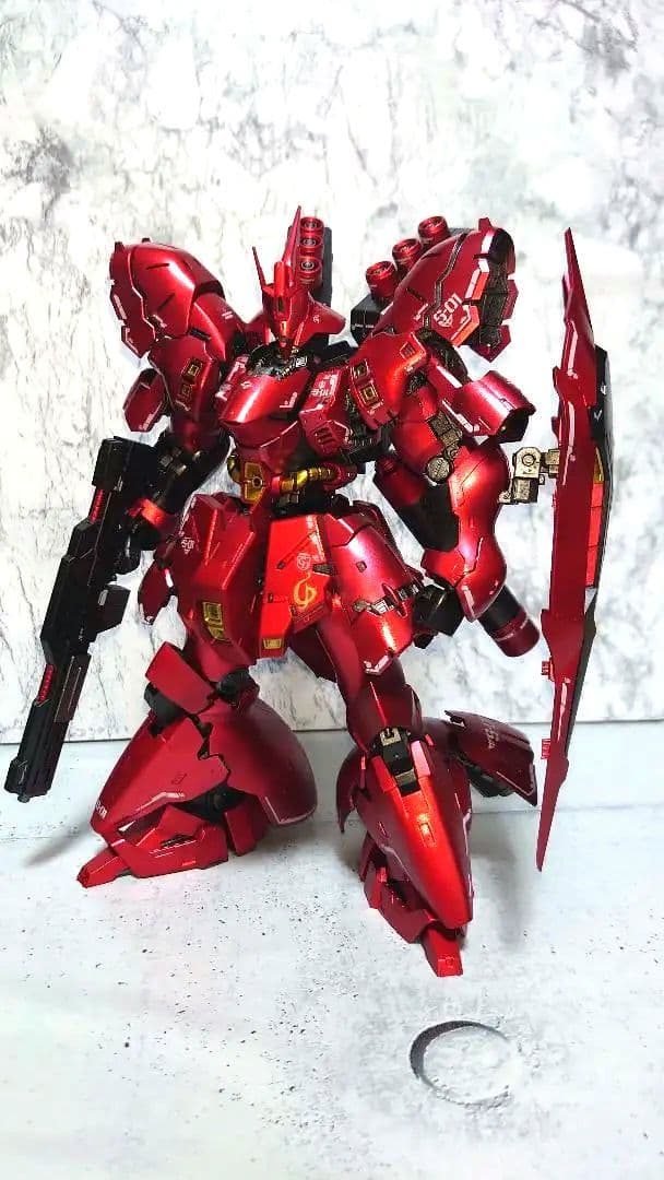 RGサザビー キャンディー塗装完成品 - メルカリ