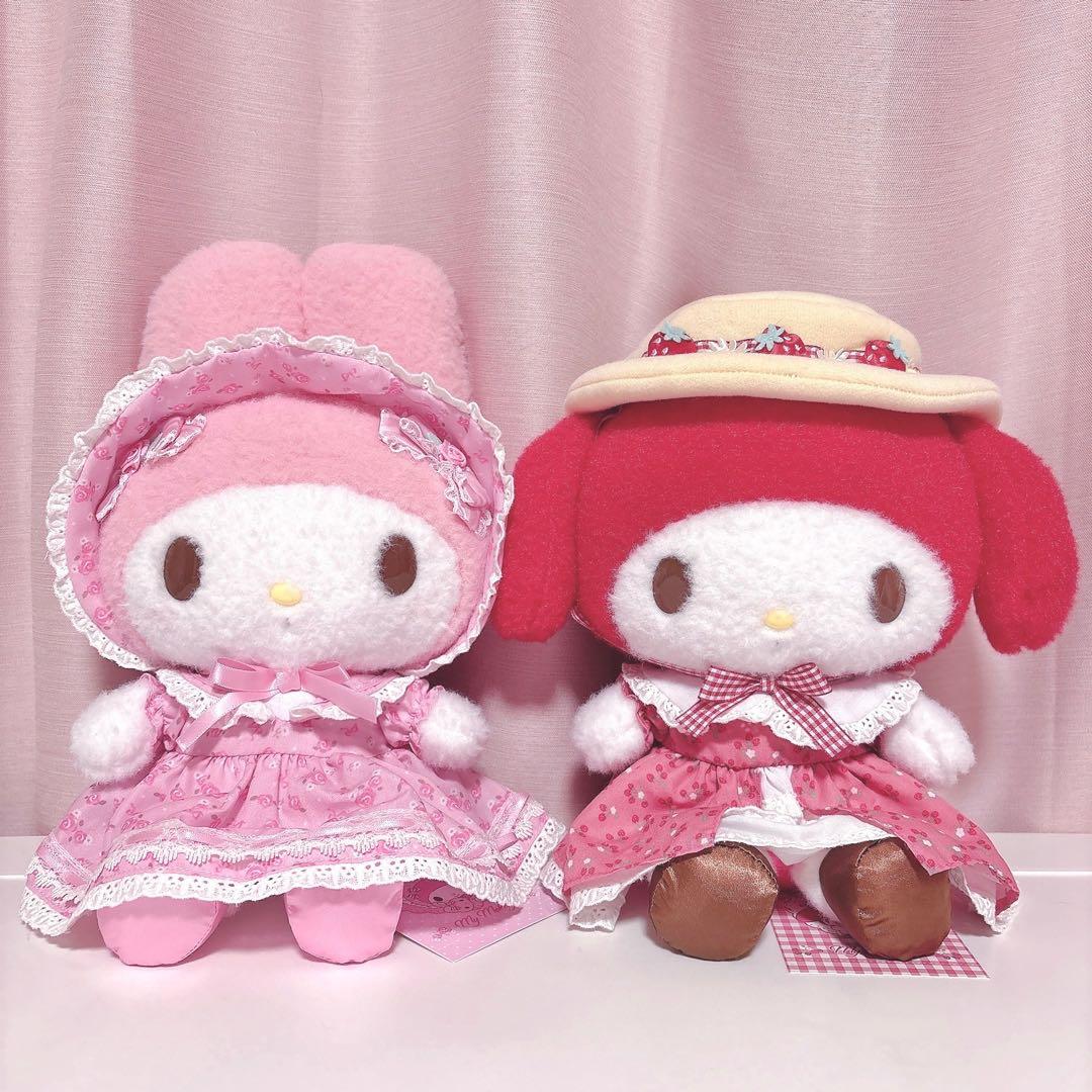 マイメロディ 48th モモメロアカメロ ぬいぐるみ セット