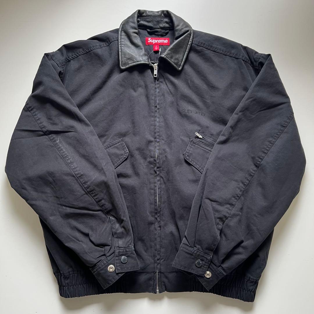 新品・最安値】Supreme 24FW レザーカラー ユーティリティジャケット