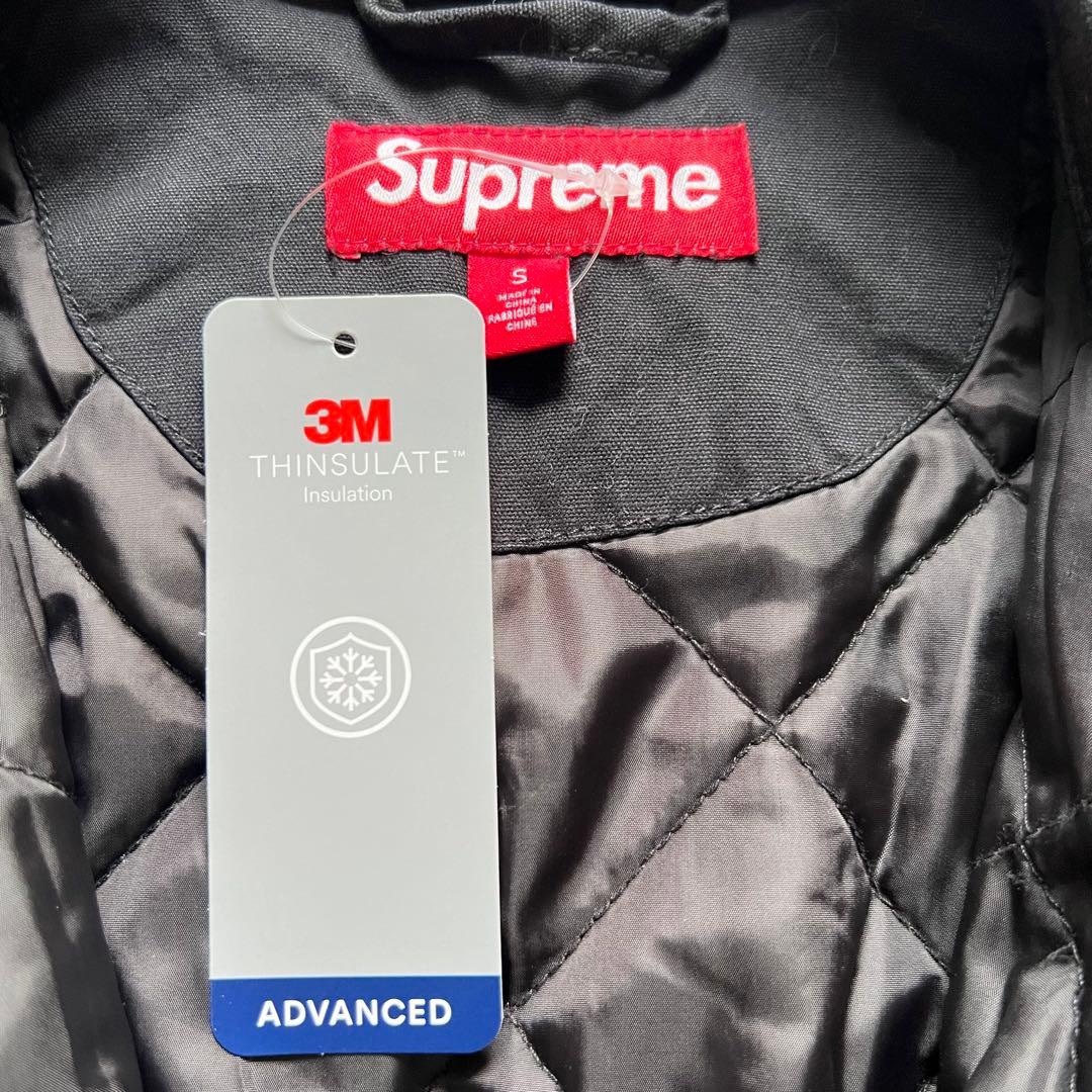 新品・最安値】Supreme 24FW レザーカラー ユーティリティジャケット