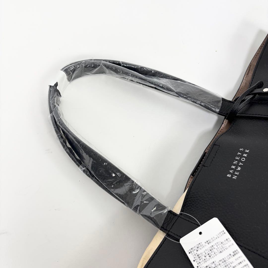 新品タグ付き！バーニーズニューヨーク × Amex オールレザー トート