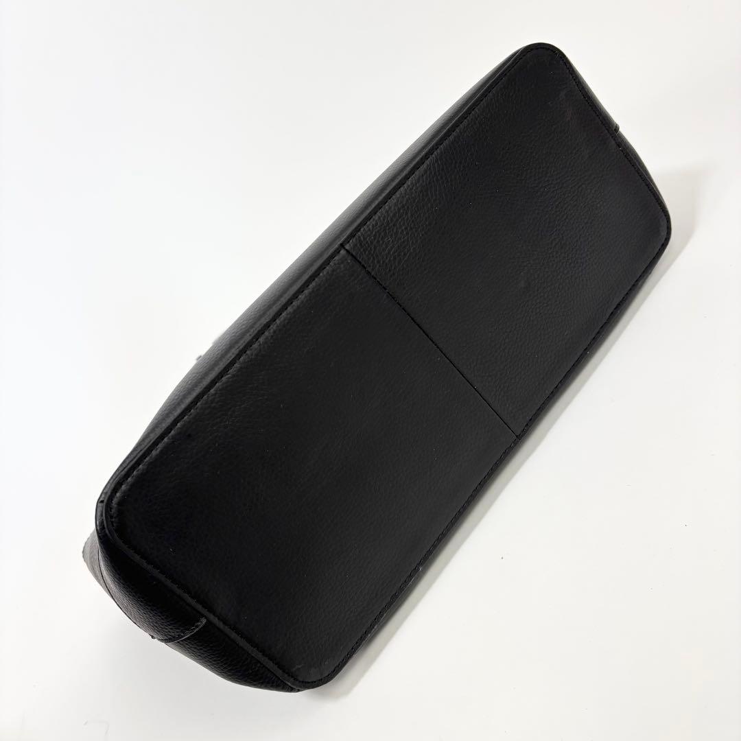 新品タグ付き！バーニーズニューヨーク × Amex オールレザー トート