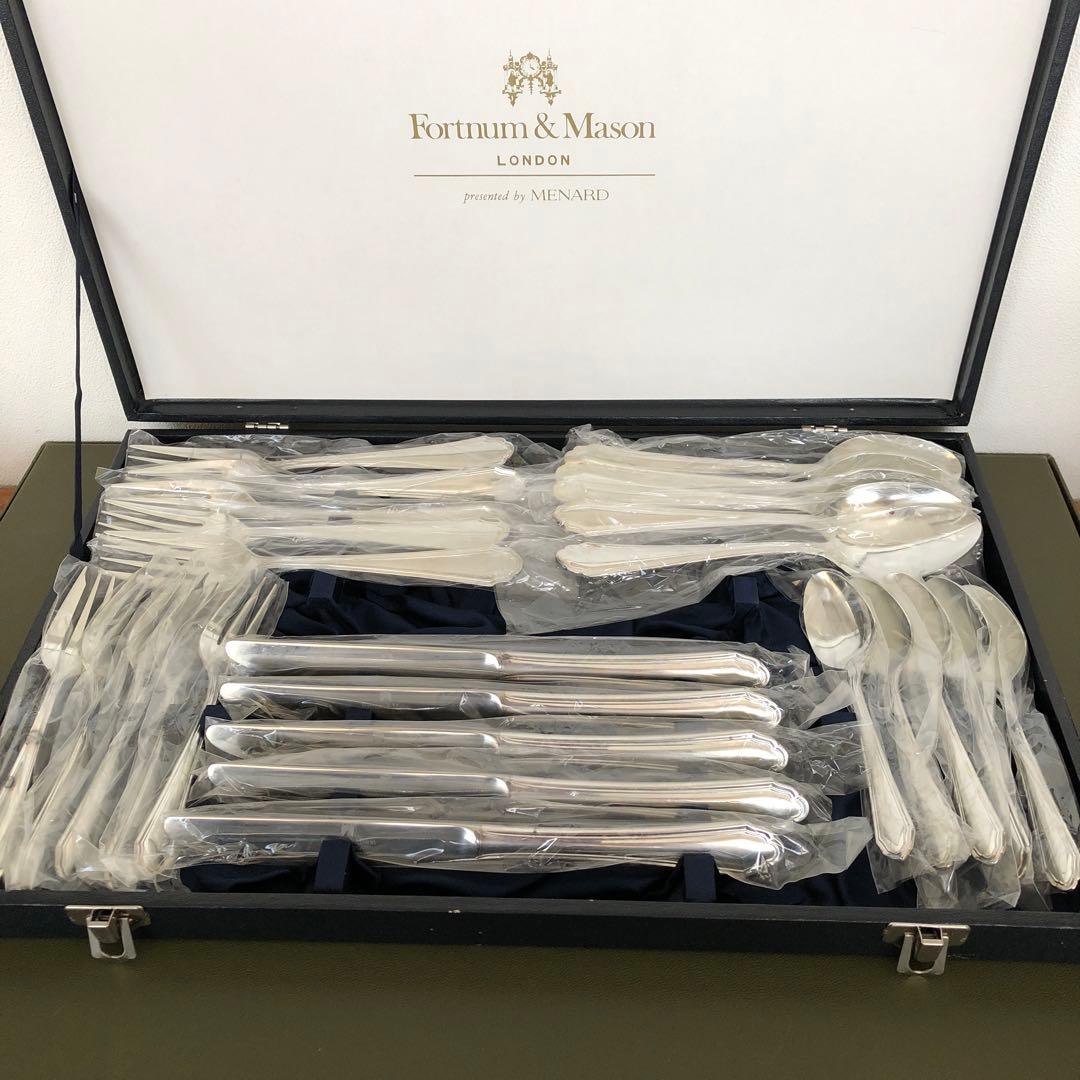 未使用　Fortnum＆Mason LONDON カトラリー25本　SP 希少