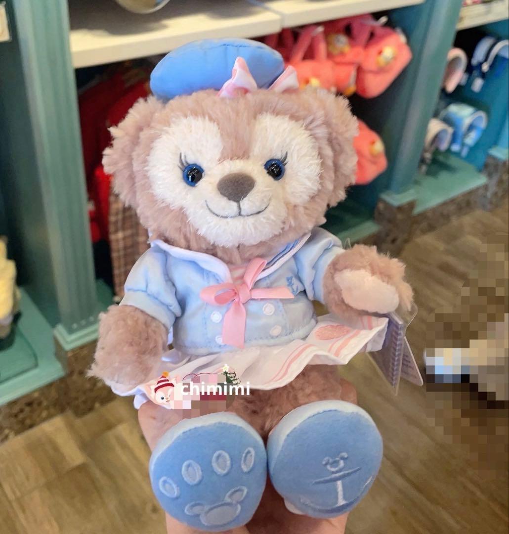 新作⭐️香港ディズニー スプリングセーラー服 シェリーメイsss