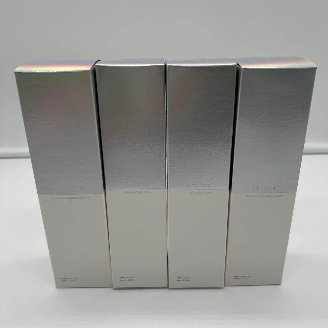 chione フェイシャルモイスチャライジングローション 200ml 4本セット