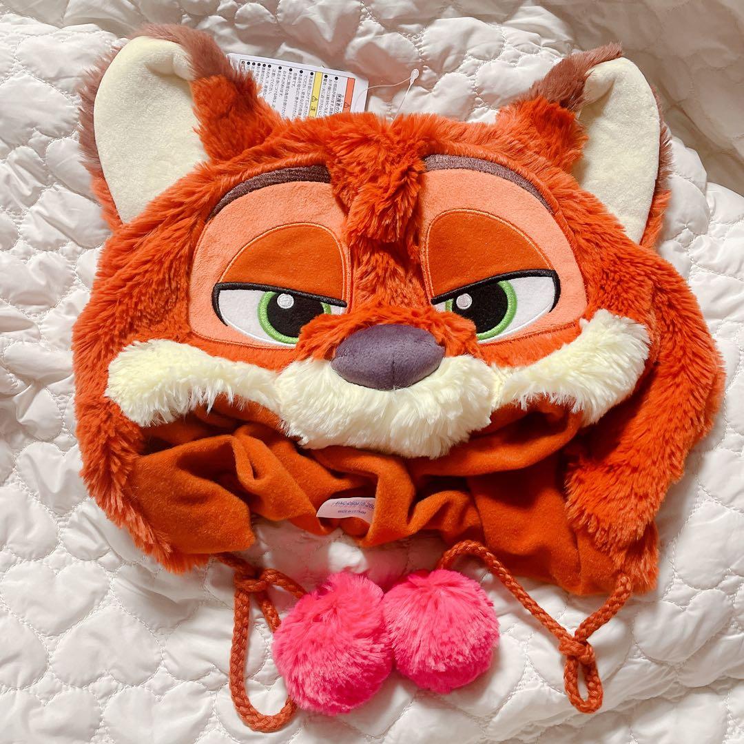 ディズニー ニック ファンキャップ ズートピア - メルカリ