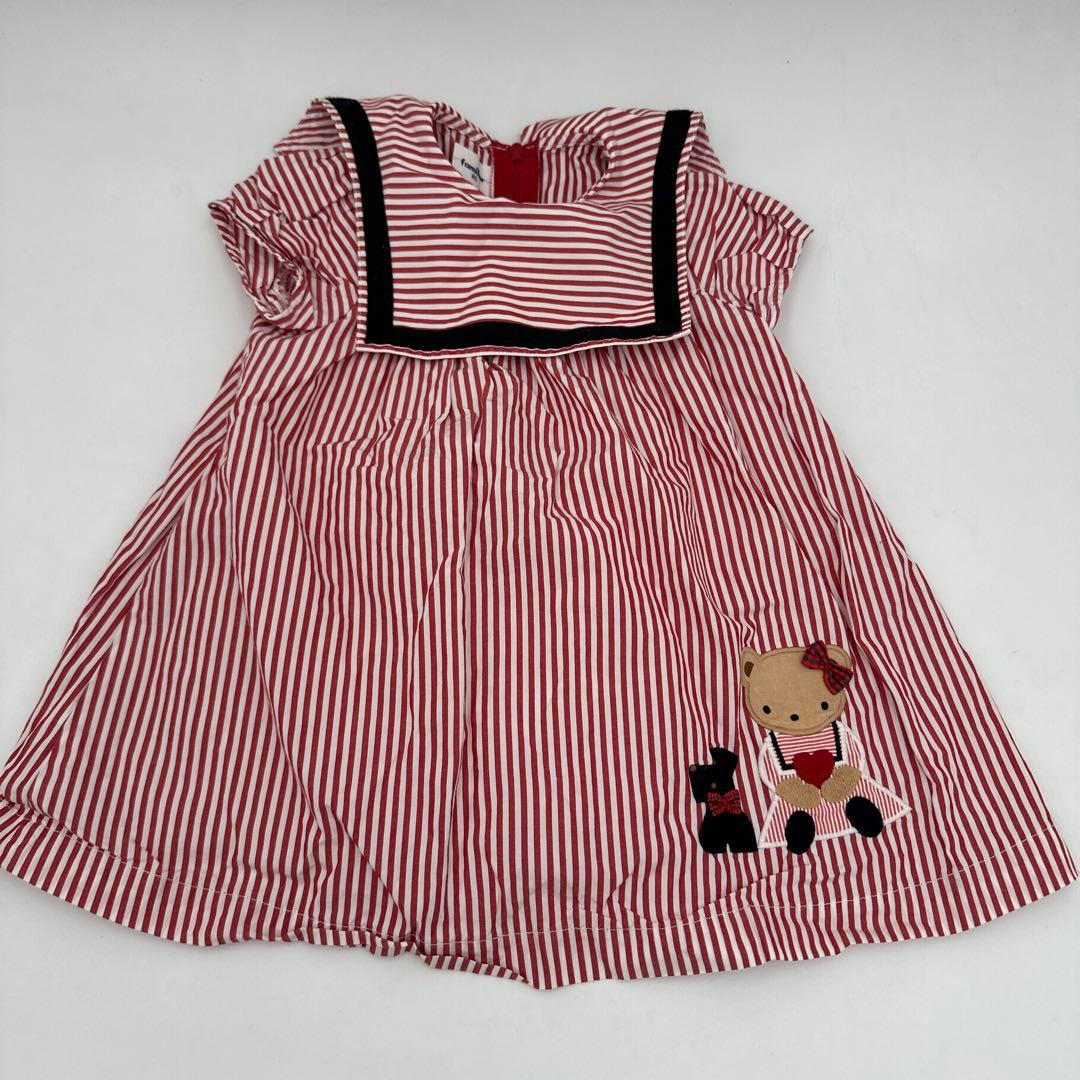 ファミリア　familiar ベビー　ワンピース　m3