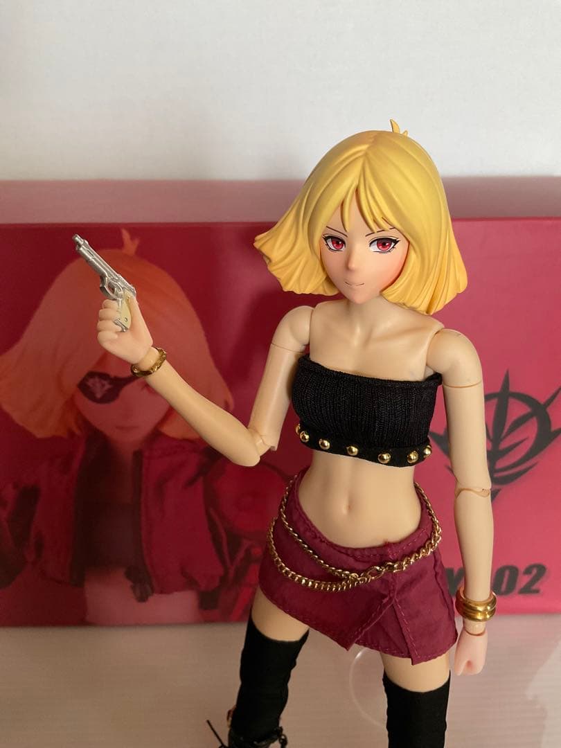 セイラ・マス　カスタムアクションフィギュア