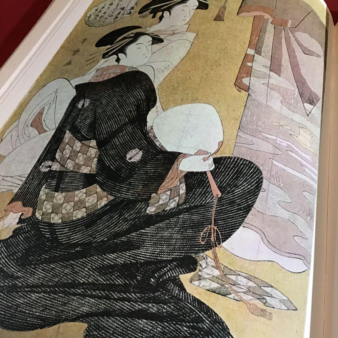 歌麿 浮世絵版画集 42x32㎝サイズ - メルカリ