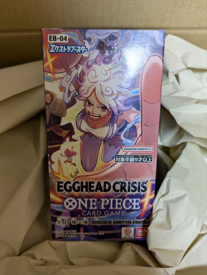 ワンピースEGGHEAD CRISIS Box 新品未開封 - メルカリ