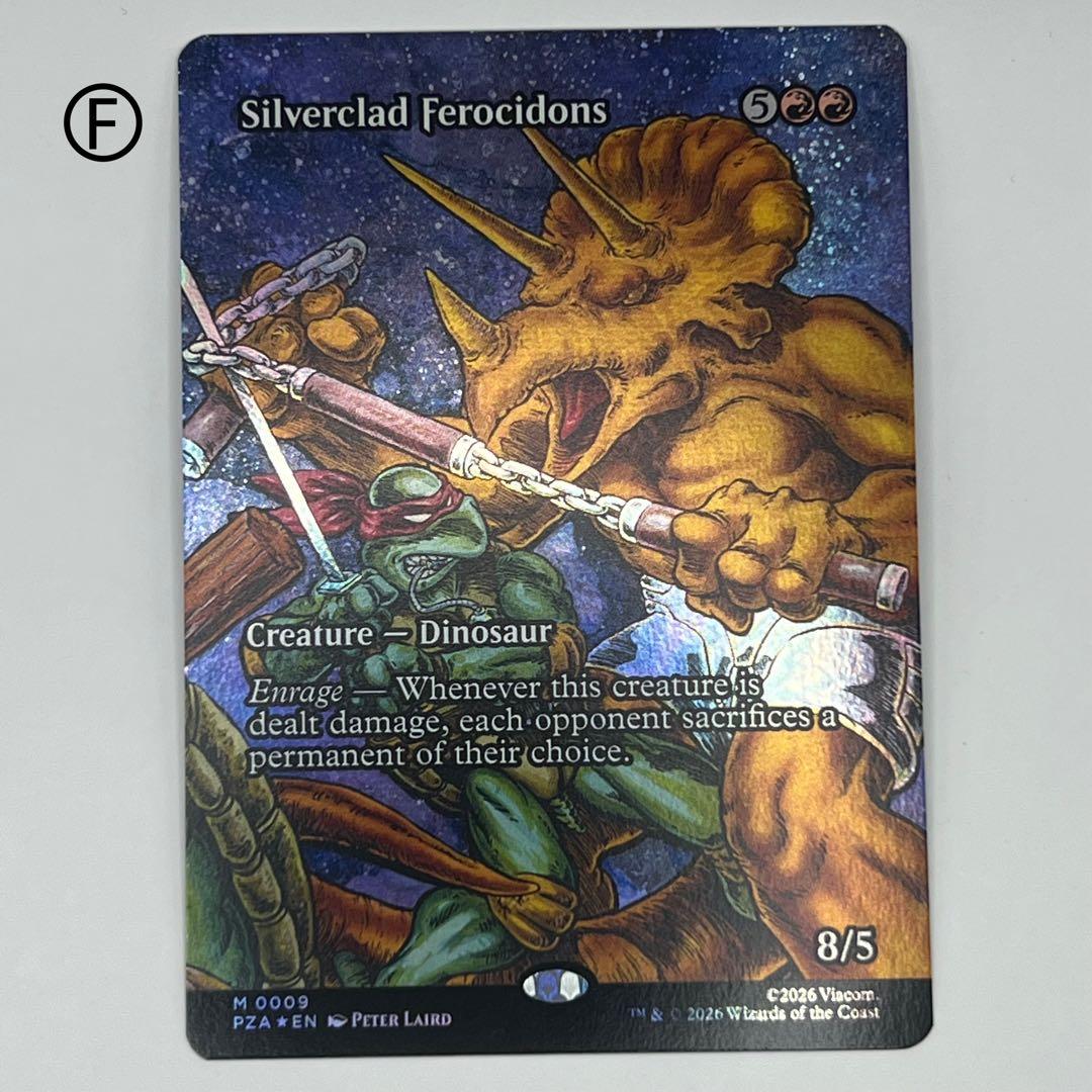 MTG 銀まといのフェロキドン/ ボーダーレス foil 英語1枚 PZA - メルカリ