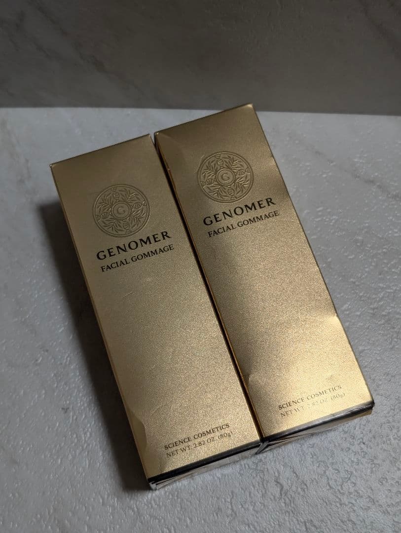 ジェノマー フェイシャルゴマージュGENOMER 2個セット
