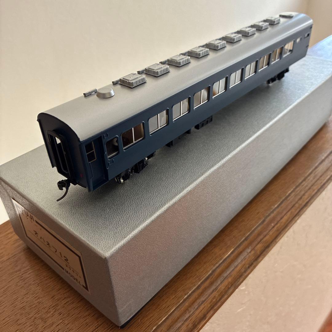 HOゲージ ＦＵＪＩ ＭＯＤＥＬ フジモデル オハネフ12 ヌリキット組み立て